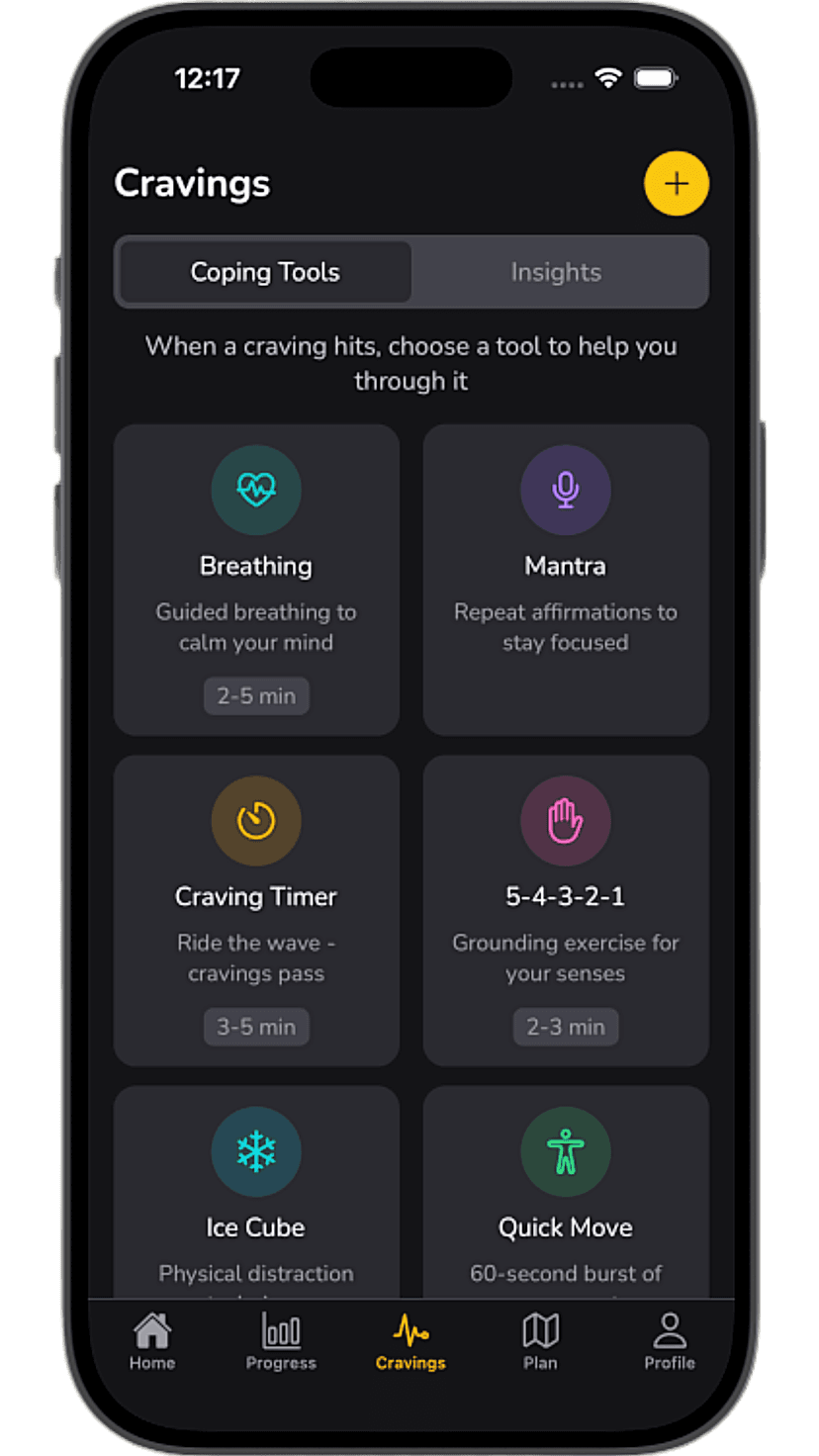 Craving Tools - Beat cravings with smart tools